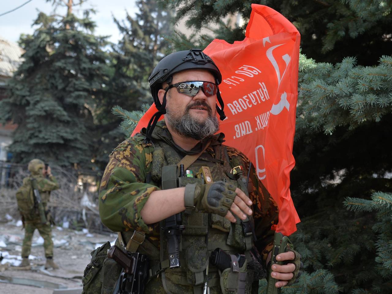 Казак из ЛНР Полуполтинных награжден орденом Мужества
