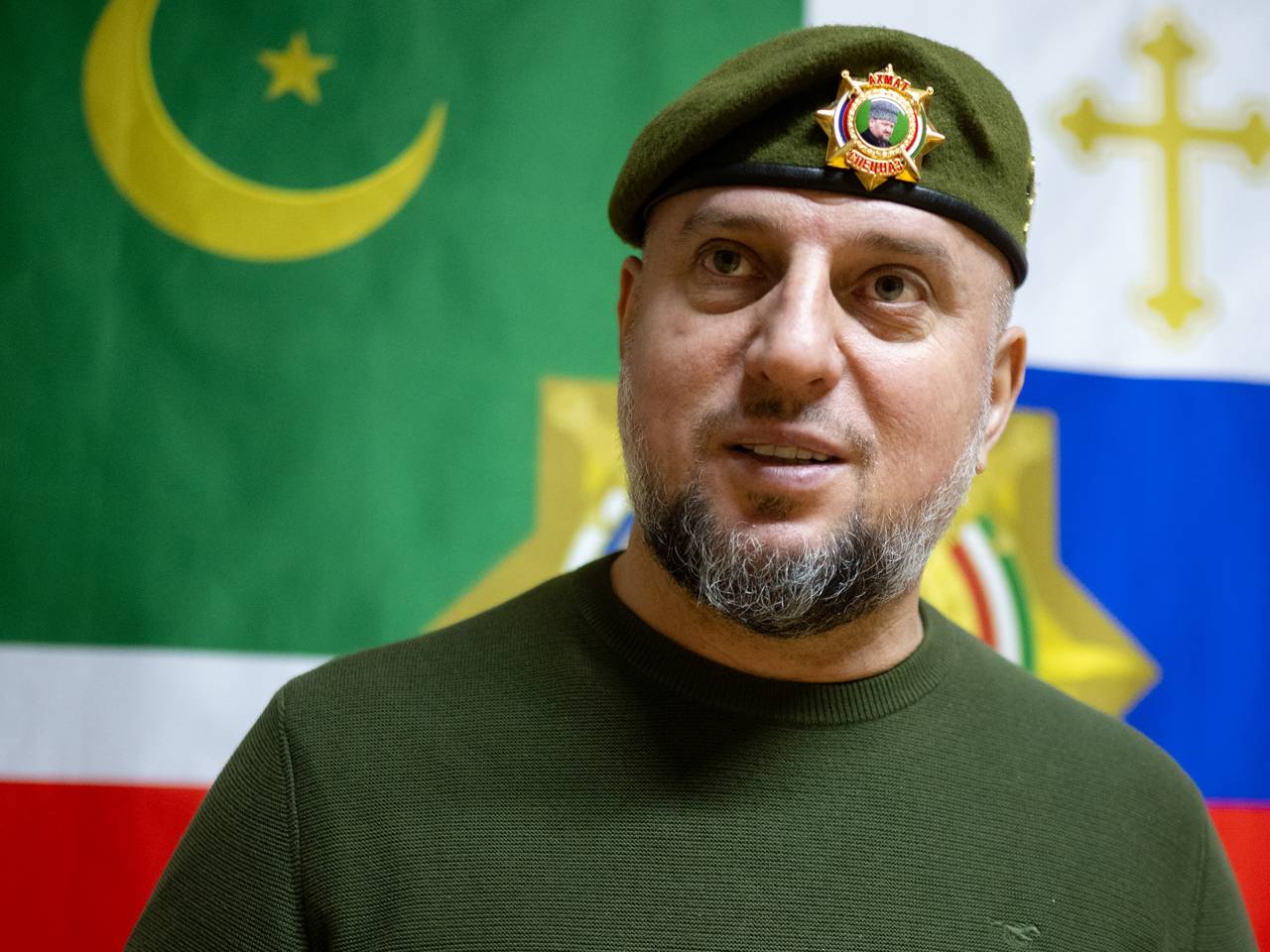 Алаудинов заявил о вступлении экс-морпеха США в «Ахмат» и бой против войска Антихриста