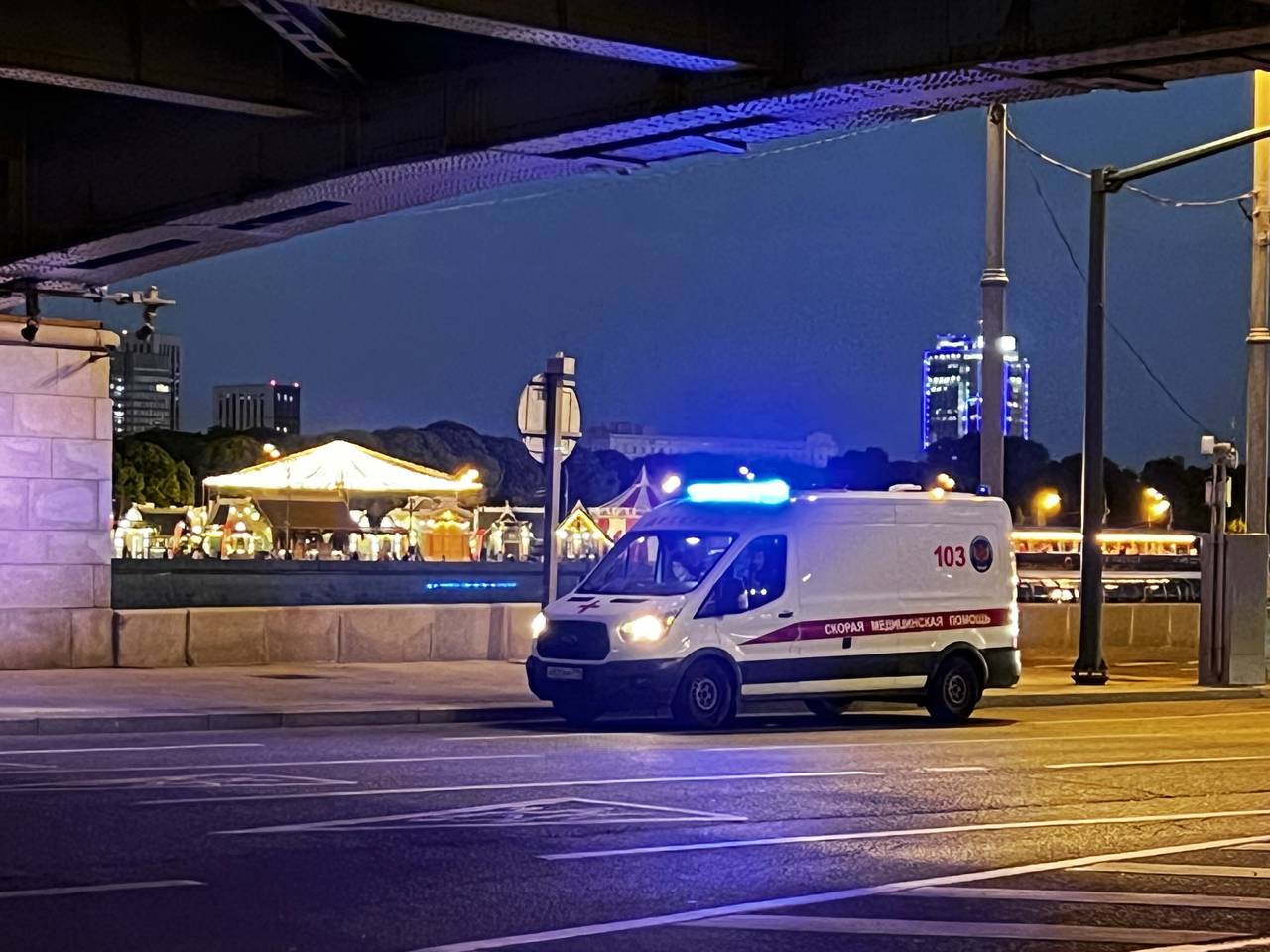 Подросток устроил стрельбу в центре Москвы